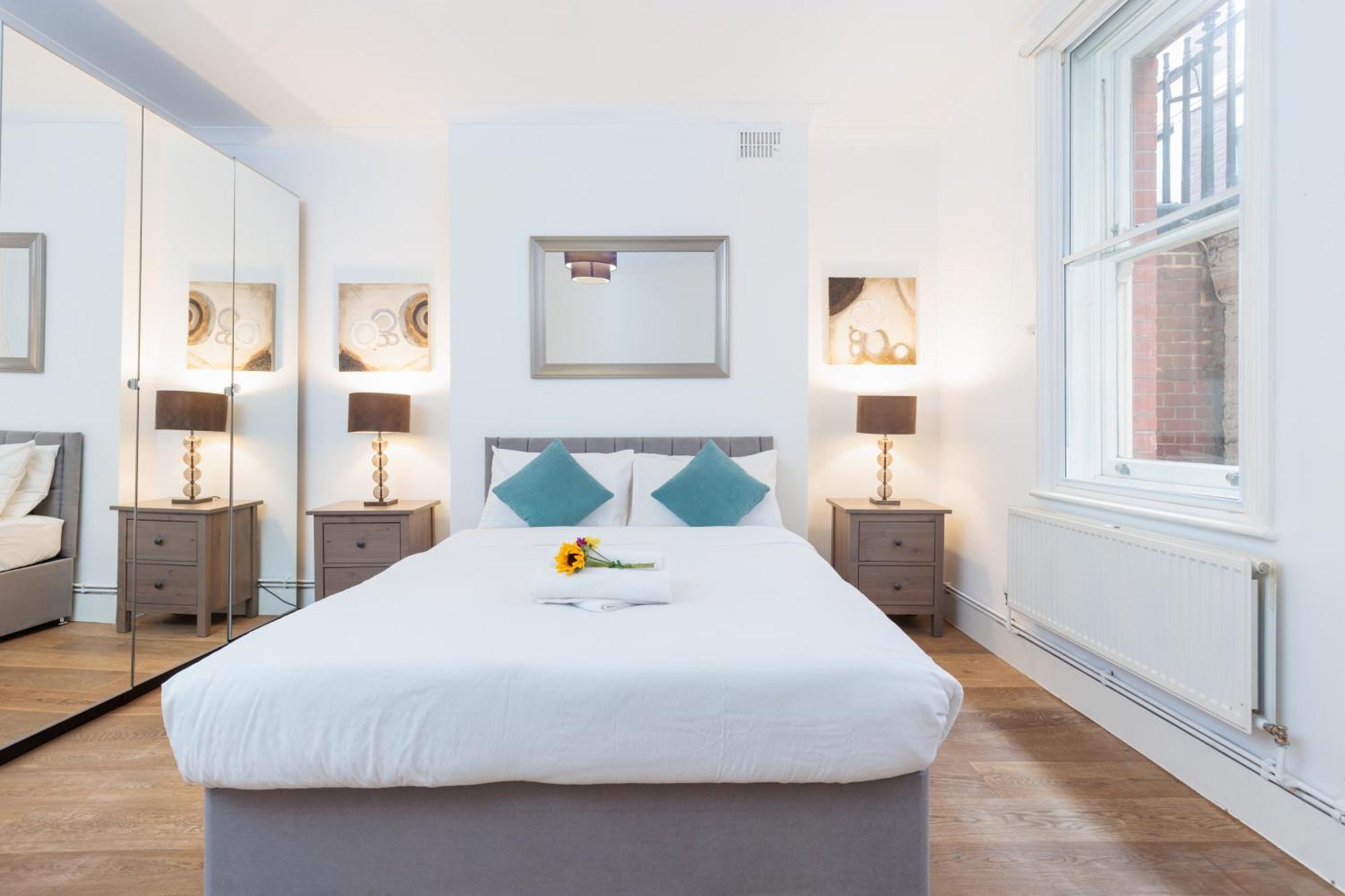 Hidden Haven - Heart Of Fitzrovia Appartamento